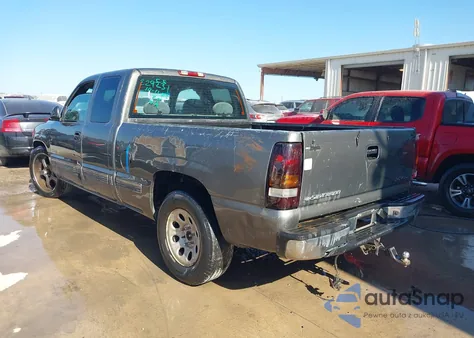 2001 Chevrolet Silverado 1500 Ls из США, поврежденный, VIN 2GCEC19TX11329231